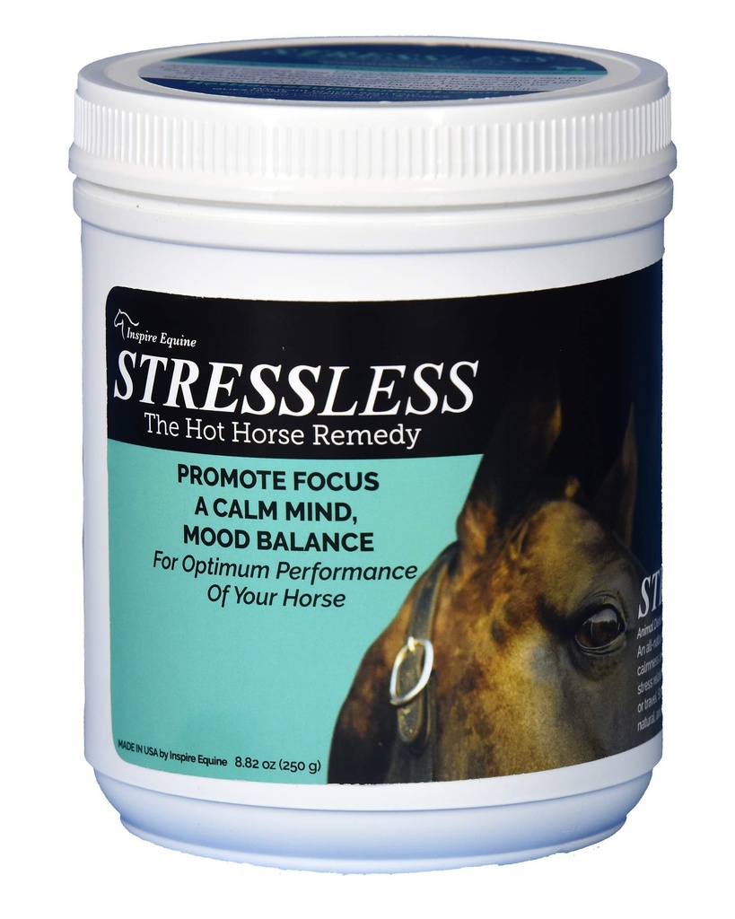 StresLess Hot Horse Supplement - 60 Day Supply - Calm & Focus - All Natural