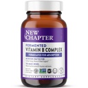 Yeni Bölüm Vitamin B Kompleksi, Fermented Vitamin B Kompleksi, USDA Organik, Hücre Enerji + Beyin + Güzellik Için Bir Günlük, 100% Vegan, Gluten-Free - 60 Kont Kont