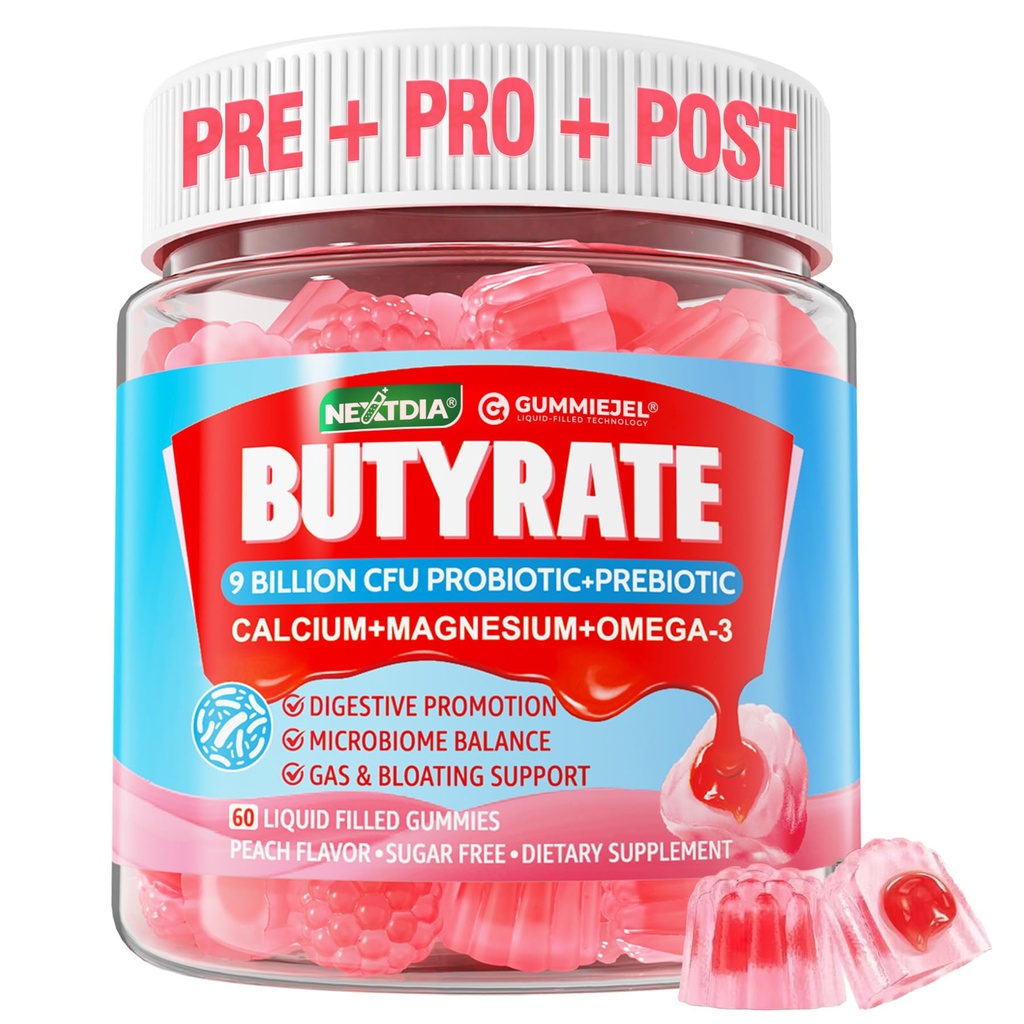 Ancak Probiyotik + Prebiyotik + Postbiyotik, Omega-3 500 mg, 9 Milyar CFU Probiyotikleri,dis & Magnezyum, Inulin,Psyllium Husk for Digestive Health,Bloating Support,Sugar Free