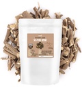 Organik Doğal Saf Sibirya Eleuthero Root (Siberian Ginseng,Eleutheroccus senticosus) Ekstra Toz -10.58 Ounce (300g)