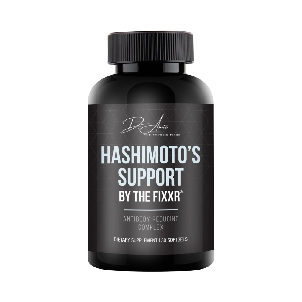 Hashimoto'nun Dr. Amie | Antibody Reducing Kompleks | 30 Day Supply, 30 Softgels