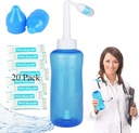 Nasal Yıkama Şişe, Sinus Rinse Şişe Nose Temiz 300 ml Nasal Yıkama Şişe Pot Cihazı Nasal Irrigation - Nose Care and Moisturizing for Adult & Kid (1)