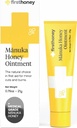 İLK HONEY Manuka Yara Ointment [.75oz - 21g] | Hızlı Yara Tamir Gel | Skin & Burns için Hızlı Yardım | Manuka Honey Yeni Zelanda'dan | Antibiyotik Free Burn Care, Scar Gel, Giying Aid