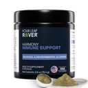 Harmony - Köpekler için Quercetin ile Skin & Coat Supplement - Mevsim ve Çevre Enerjileri için Histamine Destek - Veterinarian Formulated
