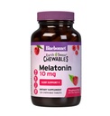 BlueBonnet Beslenme DünyaSweet Melatonin 10 mg Fast-Acting Quick Dissolve Nighttime Relaxation & Restful Sleep Support - Sleep Aid - Gluten-Free, Vegan - Raspberry Flavor - 120 Chewable Tabletler