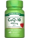 Nature's Truth CoQ10 400 mg | Softgels | maksimum Güçlü | High Abors | Non-GMO & Gluten Free Supplement Supplement