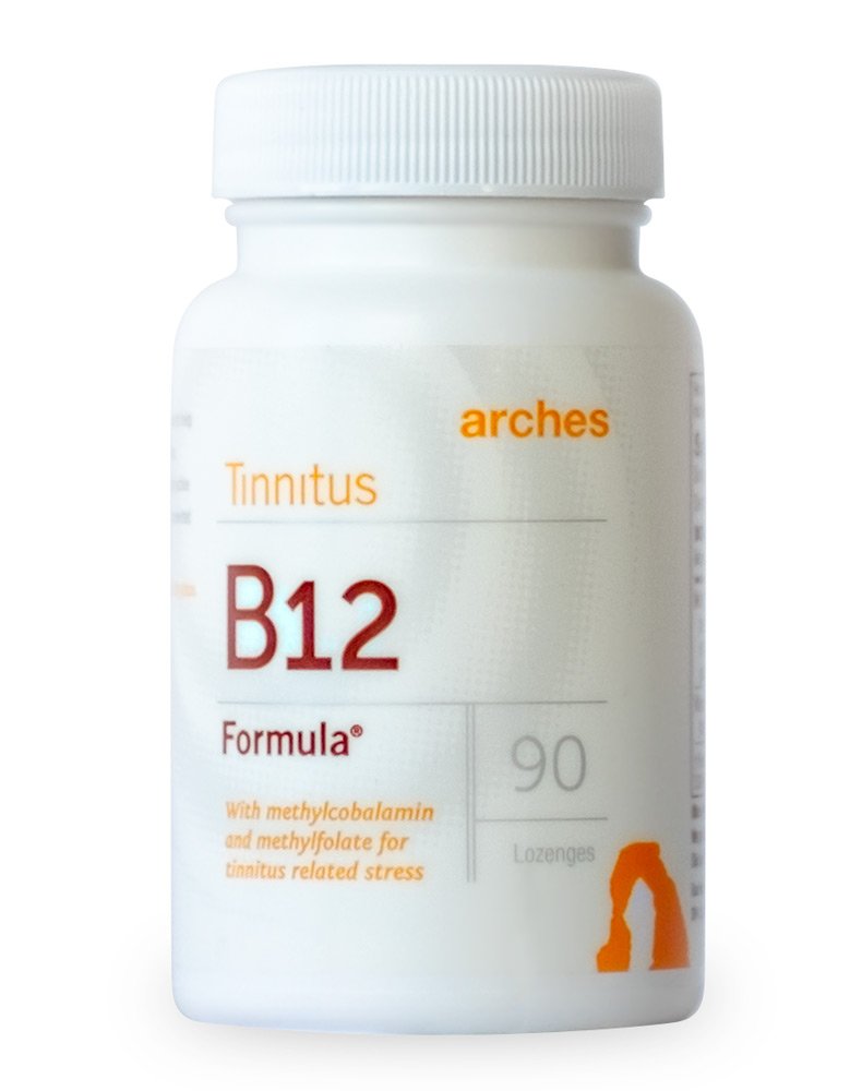 Arches Tinnitus B12 Formula - Medeniyet 400 mcg, Torchcobalamin 1000 mcg, 90 Lozenges, 3 Ay Supply