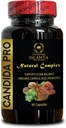 Tamam Cleanse Candida PRO Kompleksi - Wormwood, Aloe Vera, Arapinogalactan, Oregano Leaf Toz, Probiyotikler, Caprylic Acid, Protease, Digestive Cleanse - 1 Şişe