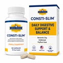 Basit Söz - Consti-Slim - Doğal Digestive Health and Wellness Support - Sağlıklı Enzyme Aktivitesini Destekleyin, 60 Capsules