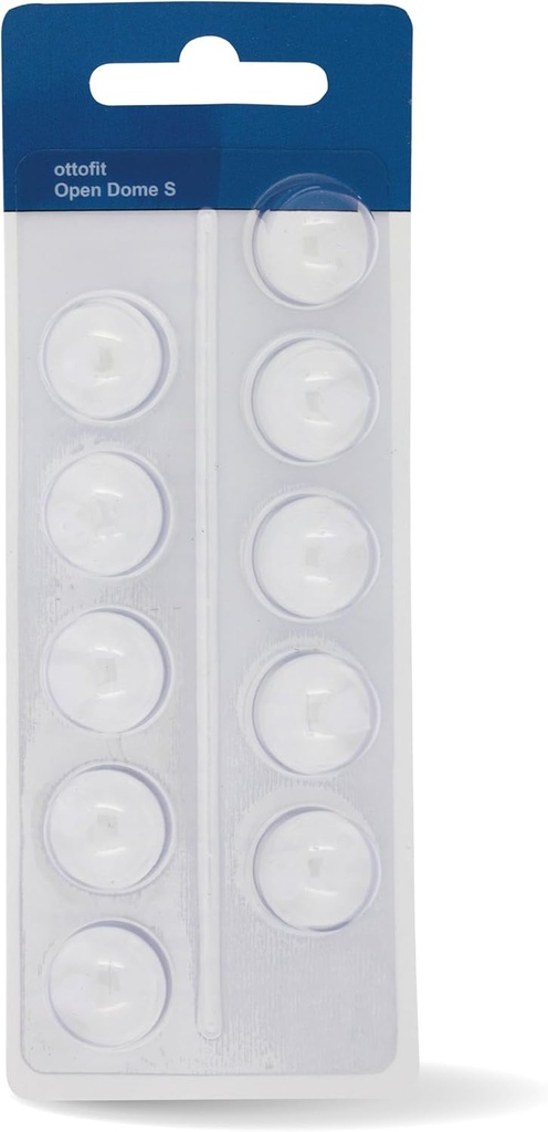 OticonChange Domes for MiniRite İşitme Aids (6mm Open)