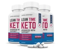 (3 Pack) Lean Time Keto Pills 1275MG New & Geliştirilmiş Formula Contains Apple Cider Vinegar Ekstra Virgin Zeytinyağı Toz Yeşil Çay Broşür 180 Capsules