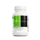 DAVINCI Laboratuvarları B Kompleksi-75 - Destekler Rahatlama ve Proper Nerve Fonksiyonlu * - Niacin, B6, B12, Biotin, Choline ve More - Vegetarian - Gluten-Free - 60 Capsules