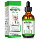 Kedi Antibiyotikleri, Kediler için Antibiyotikler, Doğal Kedi Antibiyotikleri 60 ml Herbal Supplements 60 ml