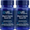 Life Extension Black Cumin Tohum Oil, 60 softgels (Pack of 2)