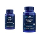 Hayat NAD+ Hücre Regenerator ve Resveratrol Elite, NIAGEN nicotinamid riboside & Curcumin Elite Turmeric Extract, sağlıklı bir enflamatuar yanıt teşvik ediyor