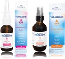 Immune Health Sche, %1 Nasal Mix & 1.5% Throat Spray, Throat & Sinus Relief için Tasarlanmış