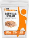 BulkSupplements.com Boswellia Serrata Extract Toz - Boswellia Supplement, Frankincensewear - Vegan & Gluten Free, 500 mg per Service, 250g (8.8 oz) (Pack of 1)