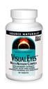 Source Naturals Visual Eyes Diyetary Supplement - Multi-Nutrient Kompleksi, Lipoic Acid ve Lutein - 90 Tabletler