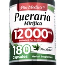 FITO MEDIC'S Lab | pueraria mirifica |180 Capsules | 12000 mg | pueraria mirifica Capsules | Tamam for Women | Interscription | Ultra high Abxia.