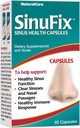 DoğalCare SinuFix Capsules, Sağlıklı Sinus Fonksiyonlarını Teşvik Ediyor, 60 Kont