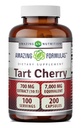 Amazing Formulas Tart Cherry Extract 700 Mg Ekstraksiyonu (10:1) Per Oda Kapsülleri Tamam | 7000 Mg | Non-GMO | Gluten Free | ABD'de Yapılacaklar (1 Pack | 200 Count)