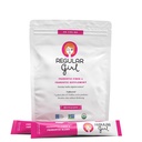 Düzenli Kız Organik Toz, Prebiyotik Fiber Supplement ve Probiyotiks for Women, Low FENGAP, 30 On-The-Go Packets, Unflavored, 30 Service Packets