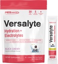 PE Science Versalyte Electrolyte Hydration Packets, Sugar Free Electrolyte Toz Magnezyum, Taurin, Antioksis, Trace Minerals - Black Cherry, 30 Hizmet