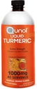 Qunol Liquid Turmeric Curcumin with Black Pepper 1000 Milligram, Supports Health Inflammation Response and Joint Support, Diyetary Supplement, Ekstra Kuvvet, 40 Hizmet, 20.3 fl oz (kırda 1)