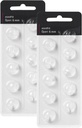 Oticon Changes için Aid Domes, Oticon Minifit Open Vent Bass Domes (6 mm/2 Packs), Oticon İşitme Yardımı için Evrensel Kubbeler.