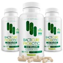 Bacticure Probiyotik 180 Capsules | Probiyotiks Supplement w/High CFU Formula for Men & Women | Prebiyotiks & Digestive Enzymes for Digestion & Gut Health, Vaginal Health, Colon Cleanse, Immune Support