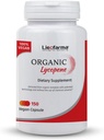 Organik Lycopene | Antioksi Natural Supplement | Organik Lycopene ile Domates | 150 Capsule Pack