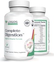 Vegan Digestive Enzymes Capsules for Digestive Health - The Gut Health for Women and Men, Super Enzymes Support Immunity and Alleviate Inflammation - Non-GMO, 60 Capsules