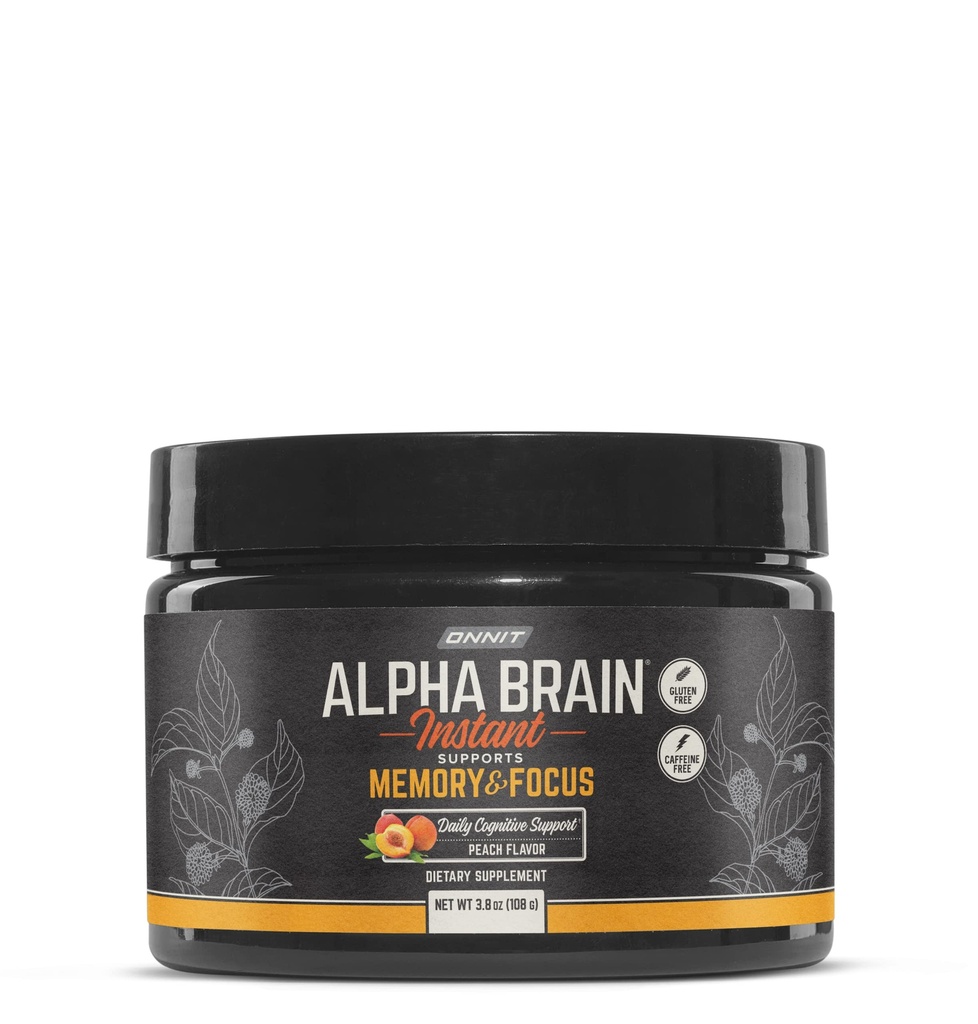 Alfa BRAIN® Instant - Peach (30 hizmet Tub)