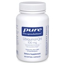 Pure Encapsulations Ubiquinol-QH - 100 mg CoQ10 - Supports Energy Metabolism & Heart Health* - Coenzyme Antioksis Supplement - Non-GMO - 60 Softgel Capsules