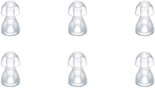 (6parça/lot) BTE,ITE ve Pocket İşitme Yardımları Kulak Bud Emekliliği (Küçük {{8mm)