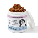 Evcil hayvanlar Masa Probiyotik Yumuşak Chews Duck, Köpekler için Gut Health Supplement - Dog Digestive Support, 60 Chews