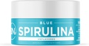 Blue Spirulina Toz Organik - USDA sertifikalı - Rh Nutrient Dense Yüzde 70 Protein Yüzdesi - Purest Source Vegan Protein - Superfood - Vitaminler ve Minerallerde Zengin