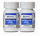 Güvenilir-1 Laboratuvarlar Meclizine 25 mg Generic Bonine Hareket Hastalığı (100 Chewable Tabletler Her (2-Pack) - Nausea'yı Önleme, Vomiting ve Dizziness Çünkü Hareket Hastalığı