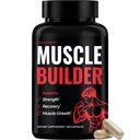 Erkekler için UNALTERED Erkek - Büyüme, Boyut, Güçlü - Doğal Kas Yapı Tamam & Enerji Sistemleri - Tribulus Terrestris, BTC, D3, Ashwagandha - 150 Capsules