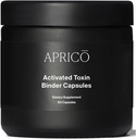 Aprico Aktif Toxin Binder Capsules Aktif Charcoal, Zeolit ve Aloe Vera - Detox Desteği (60 Capsules)