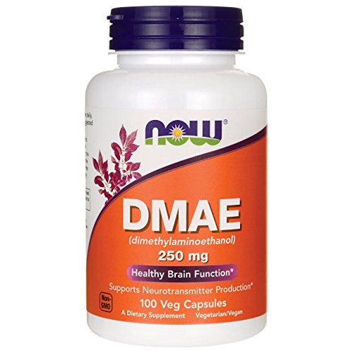 Now Foods, DMAE, 250 mg, 100 Vcaps