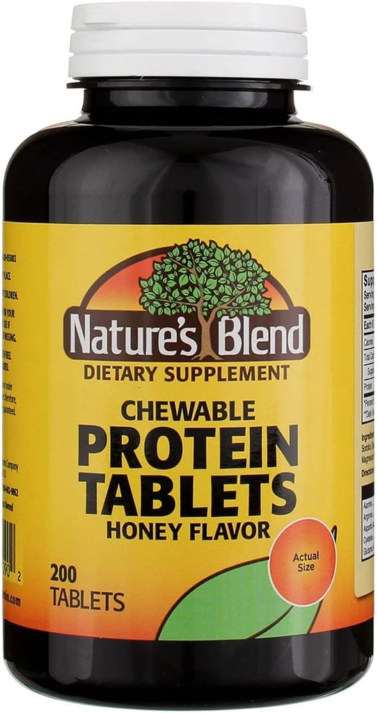 Protein Tabletleri Honey Flavor 200 Tabs