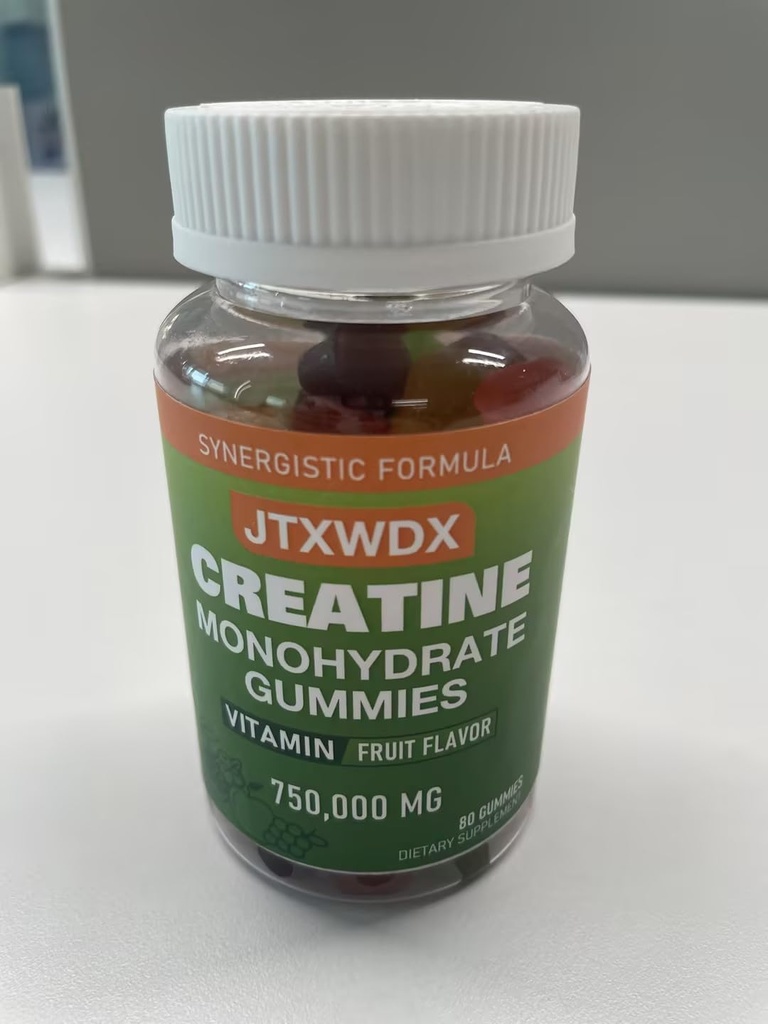 Men Diyet Supplements için Kretine Monohidrat Gummies