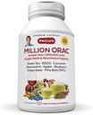 ANDREW LESSMAN Milyon Orac 60 Capsules - Mekanik Standartlaştırılmış Bitki Tabanlı Türetler teslim eder. Güçlü Anti-Oxidants ve Koruyucu bileşikler. Free-Radicals Damaging, Hayır Katkıları