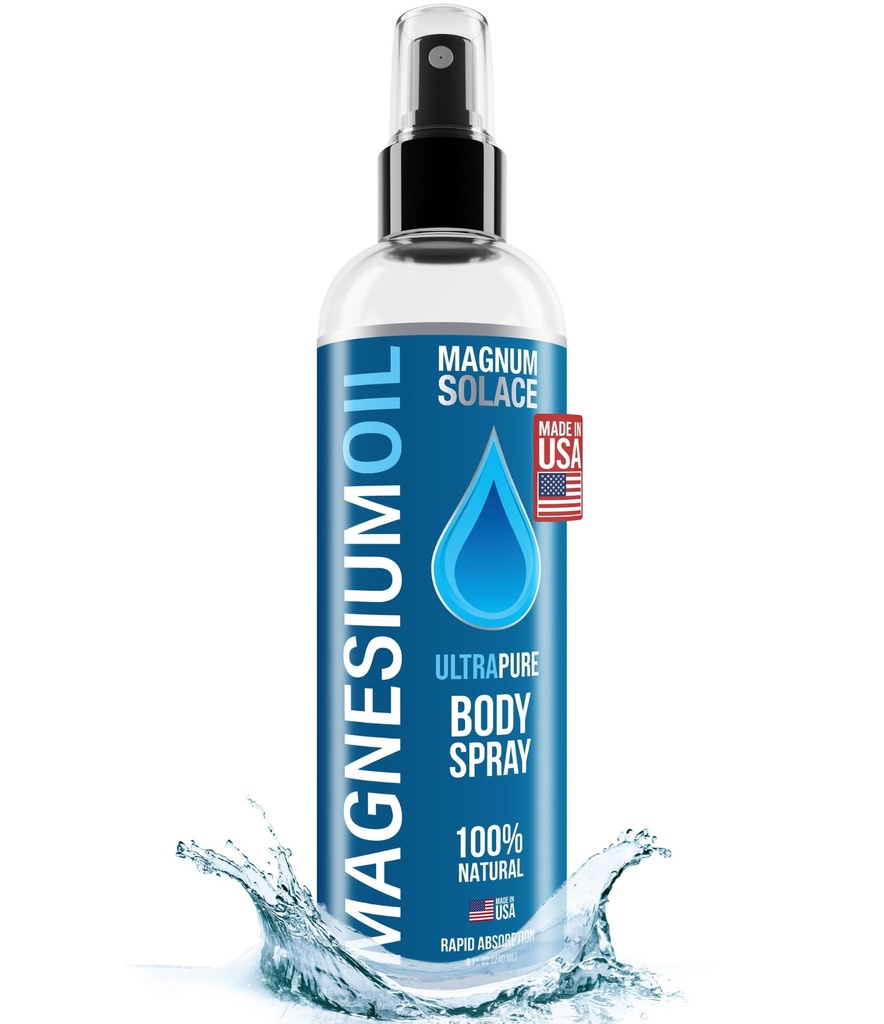 Saf Magnezyum Yağı Kombine - 100% Doğal yapıştırıcı - Denizden Kaynaklandı