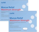 Curist Guaifenesin 1200 mg Genişletilmiş Salı Mucus Relief Maksimum Güçlü - 168 Kont Bulk Genişletilmiş Yayın Tabletleri - Mucus Clear Congestion (2 Paket 84 Tablet)