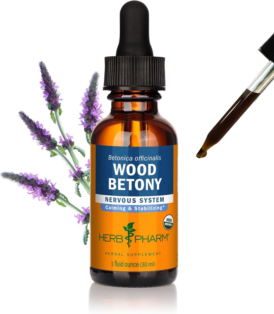 Herbm Pharm Sertifikalı Organik Ahşap Betoni - 1 Ounce (DWOOD01)