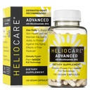 Heliocare Advanced with Nicotinamide Antioxidant Supplement, 120 Capsules