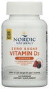 Nordic Naturals Zero Sugar Vitamin D3 Gummies, Wild Berry - 60 Gummies - 1000 IU Vitamin D3 - Büyük Tadı - Sağlıklı Bones, Mood & Immune System Function - Non-GMO - 60 Hizmetler