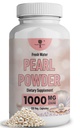 Skin Health için Toz Supplement - Anti-Aging, Antioksi & Collagen Production - Sağlıklı Gözler, Saç ve Nails, Destekler Immunity, Mood and Sleep - Withuba & Amino Acids 120 kapsüls 1000 mg